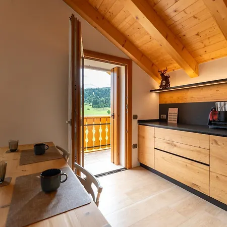 Casa Delle Stelle Dimora Orsa Maggiore Апартаменты Азиаго