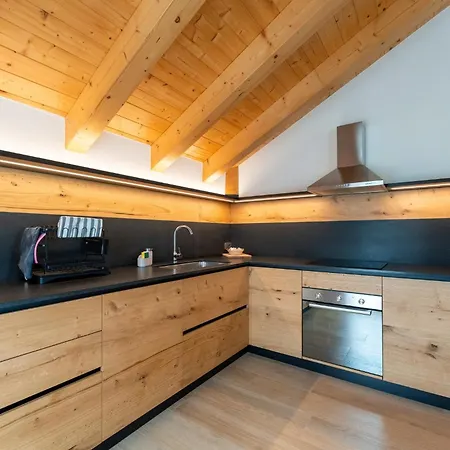 Апартаменты Casa Delle Stelle Dimora Orsa Maggiore Азиаго