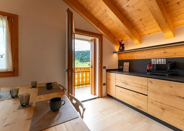 Casa Delle Stelle Dimora Orsa Maggiore Апартаменты Азиаго